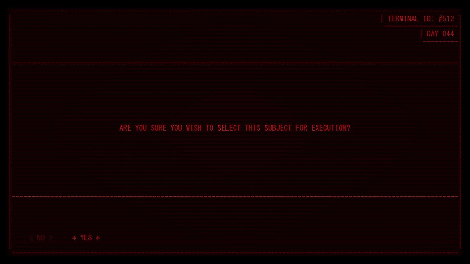 Second Thoughts: Terminal screenshot 5