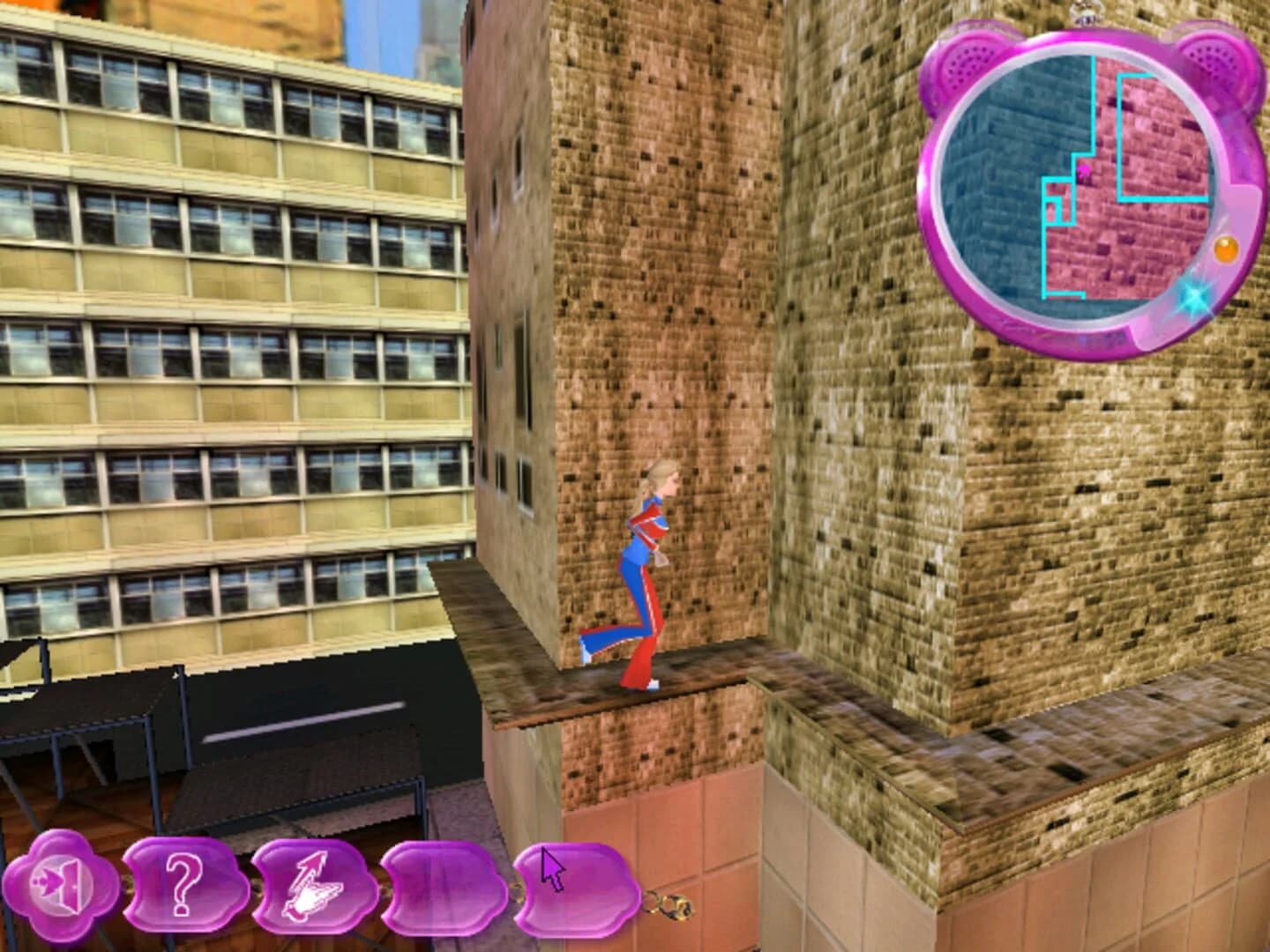 Secret Agent Barbie screenshot 5