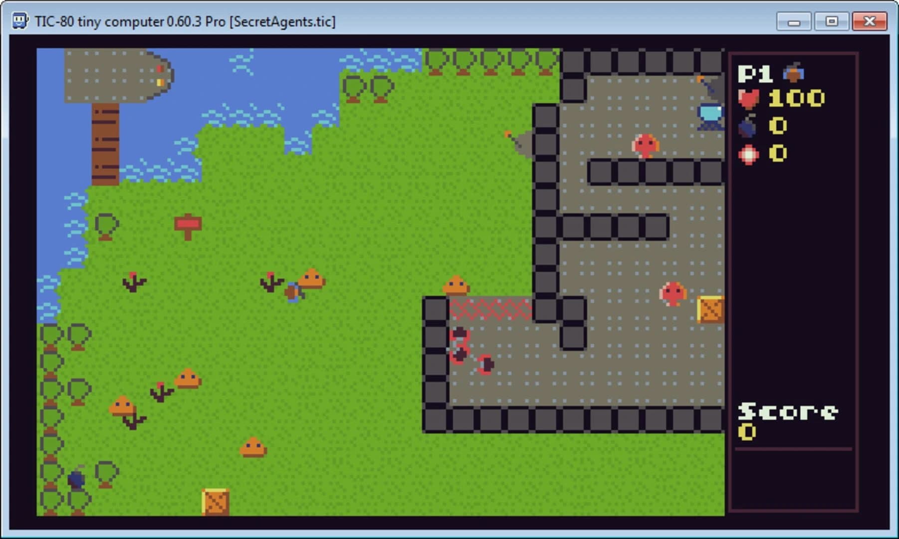Secret Agents screenshot 1