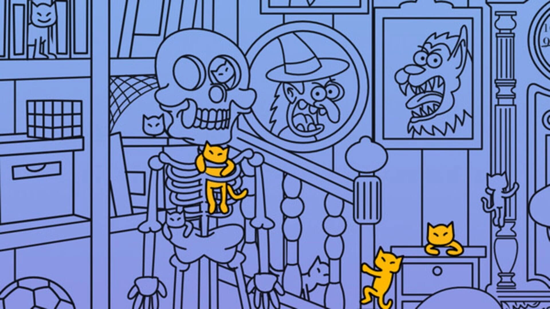 Secret Cats: Halloween screenshot 2