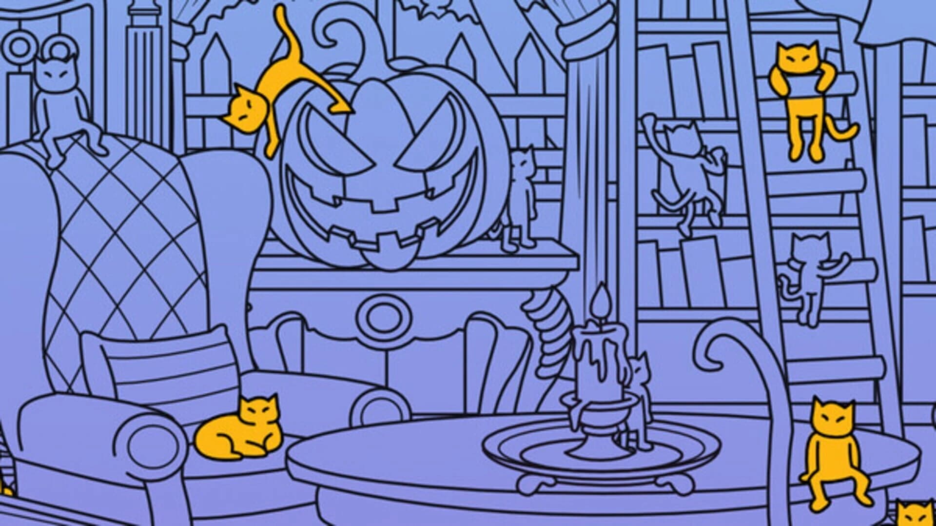Secret Cats: Halloween screenshot 1