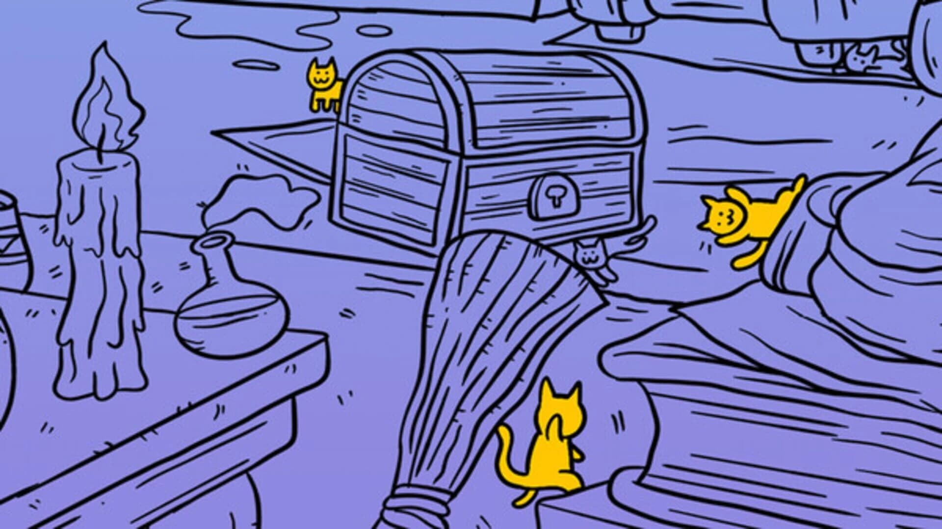 Secret Cats: Haunted Mansion screenshot 4
