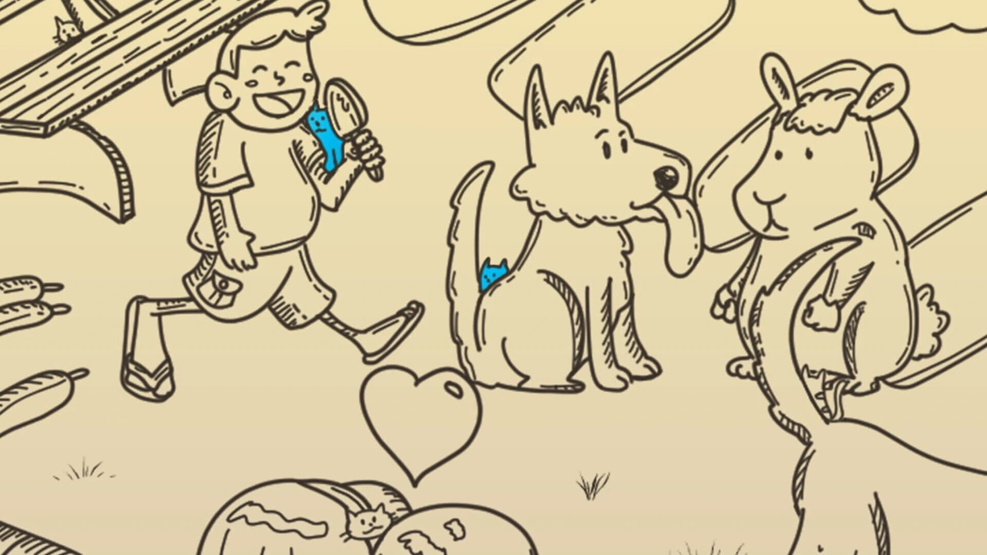 Secret Cats: Ice Cream Day screenshot 3