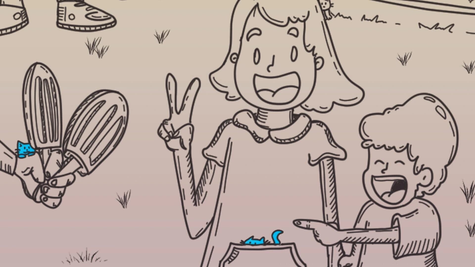 Secret Cats: Ice Cream Day screenshot 5