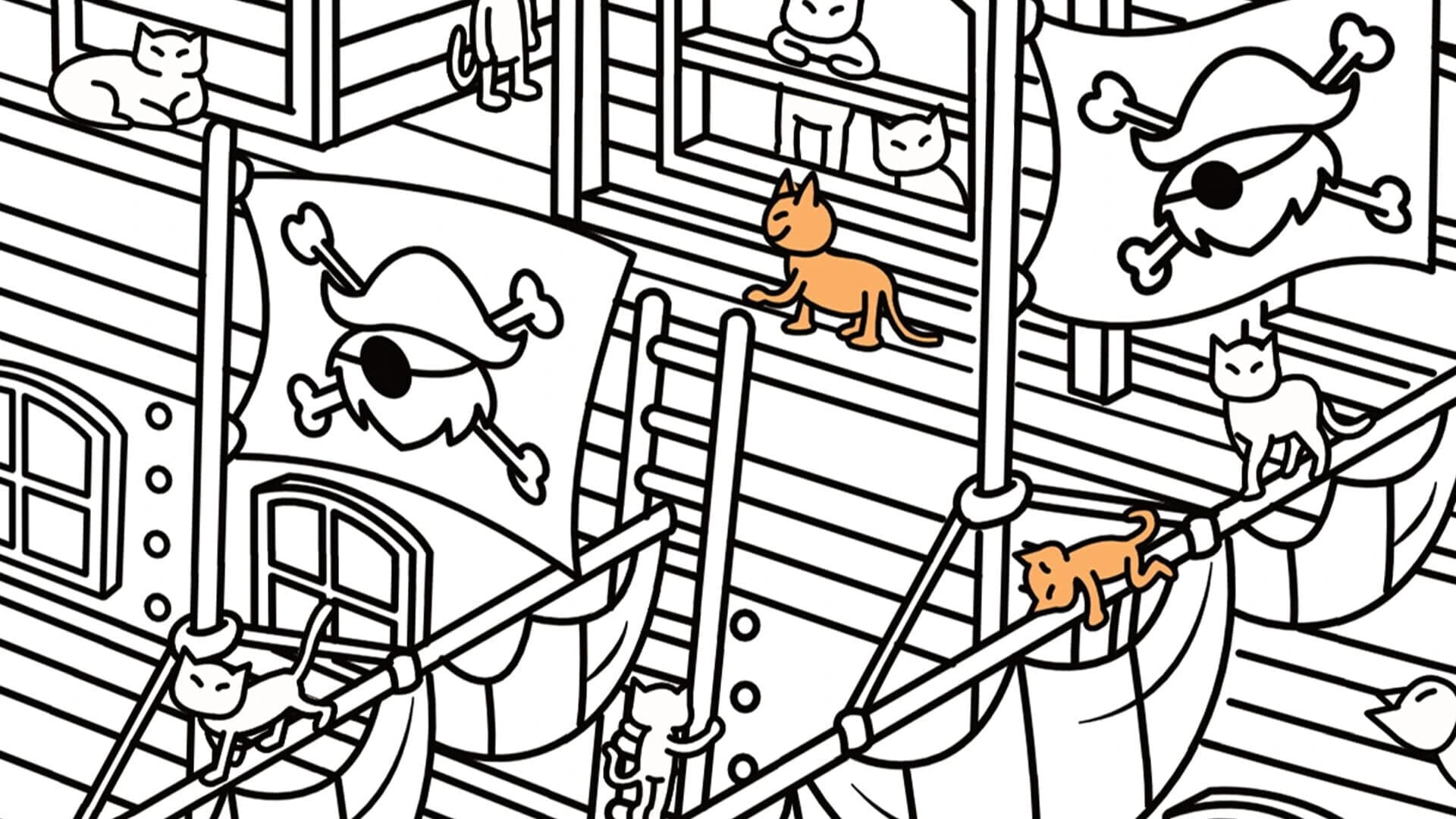 Secret Cats: Pirates screenshot 5