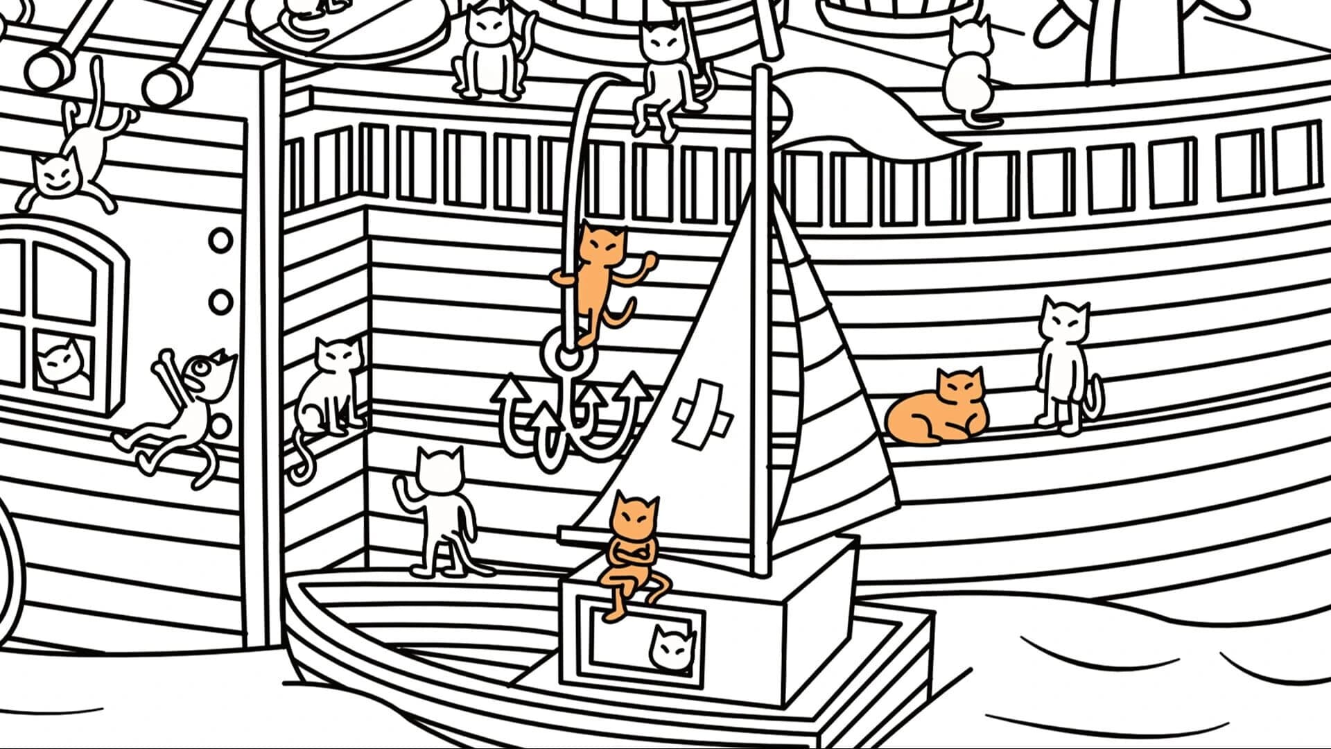Secret Cats: Pirates screenshot 2