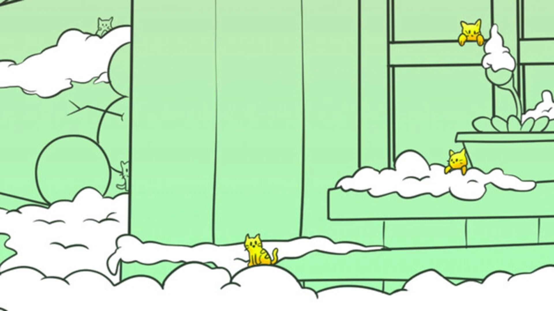 Secret Cats: Snow screenshot 3