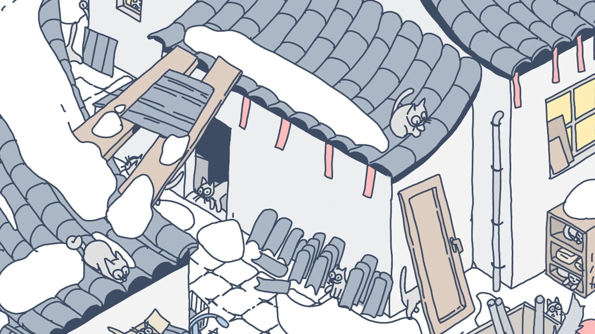 Secret Cats: Spring Festival screenshot 2