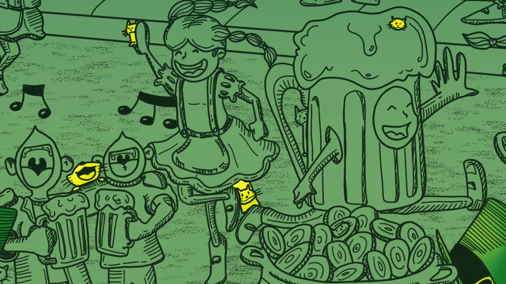 Secret Cats: St. Patrick screenshot 2