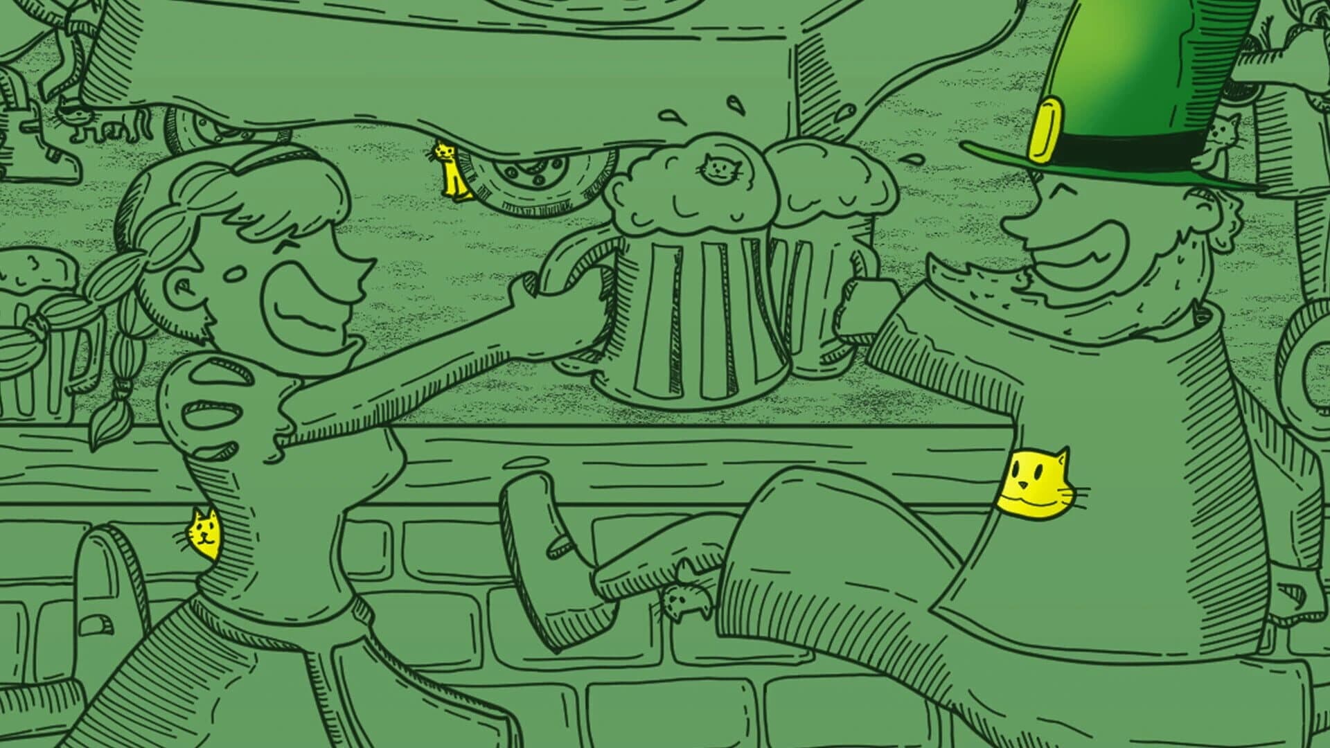Secret Cats: St. Patrick screenshot 1