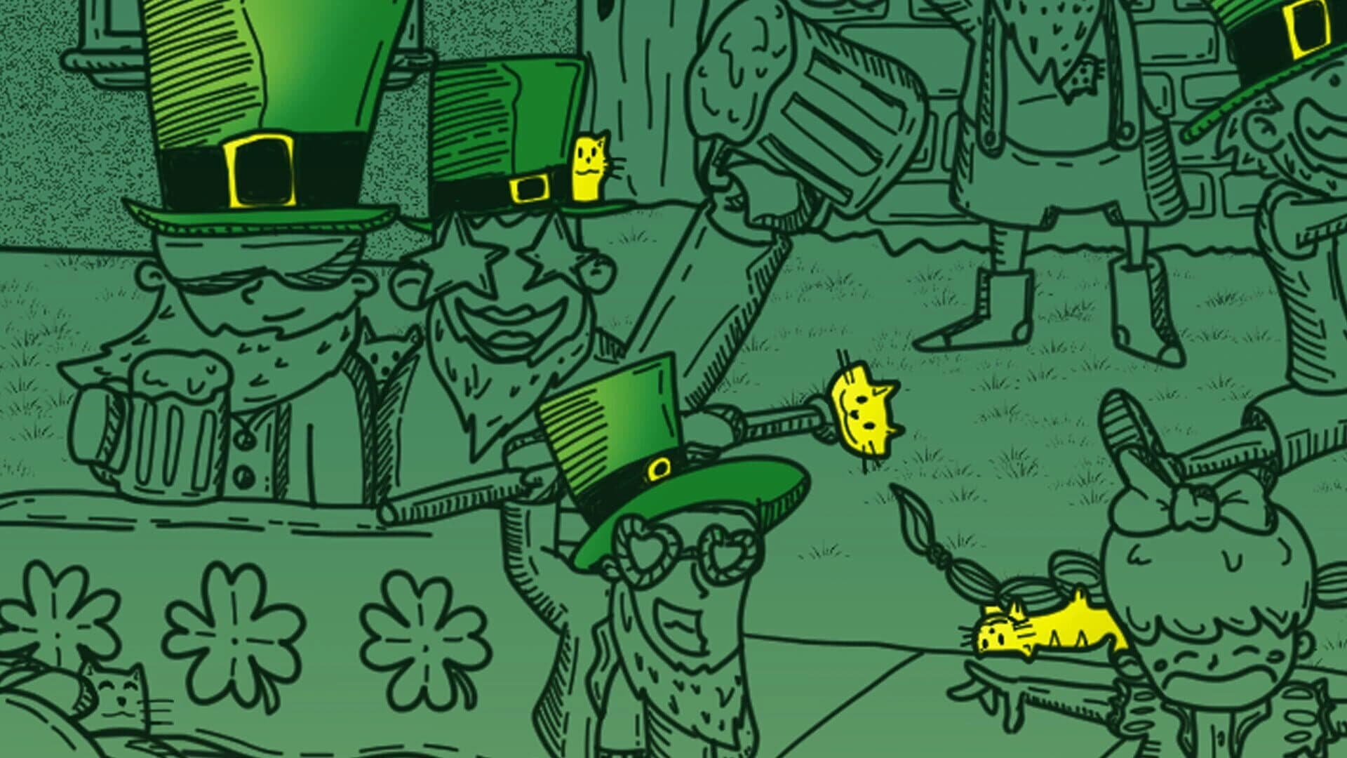 Secret Cats: St. Patrick screenshot 5