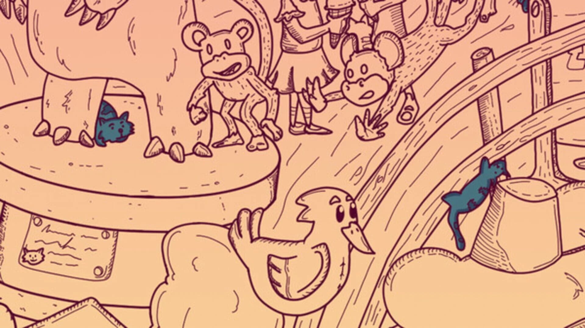 Secret Cats: Zoo screenshot 4