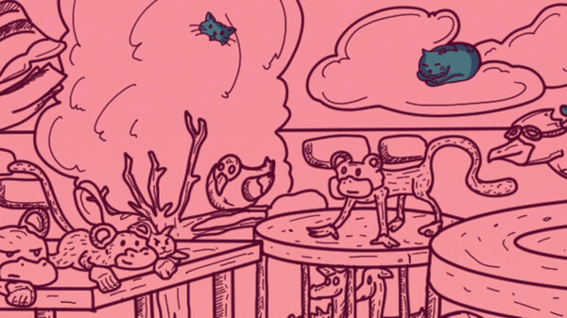 Secret Cats: Zoo screenshot 3