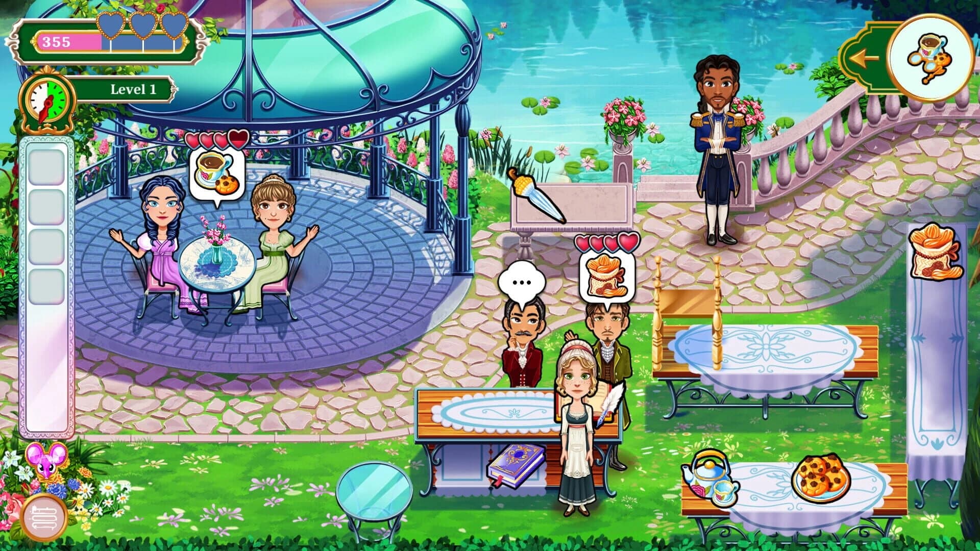 Secret Diaries: Royal Wedding screenshot 3