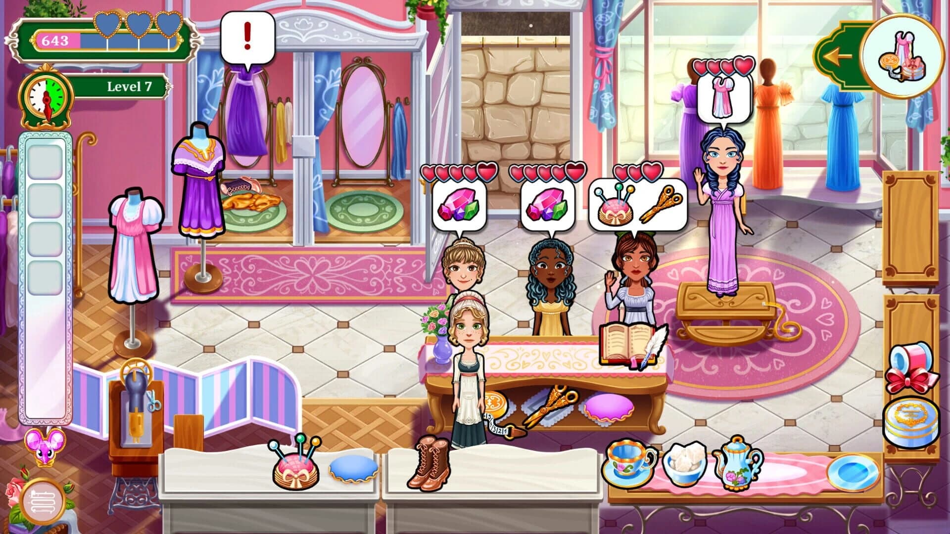 Secret Diaries: Royal Wedding screenshot 1