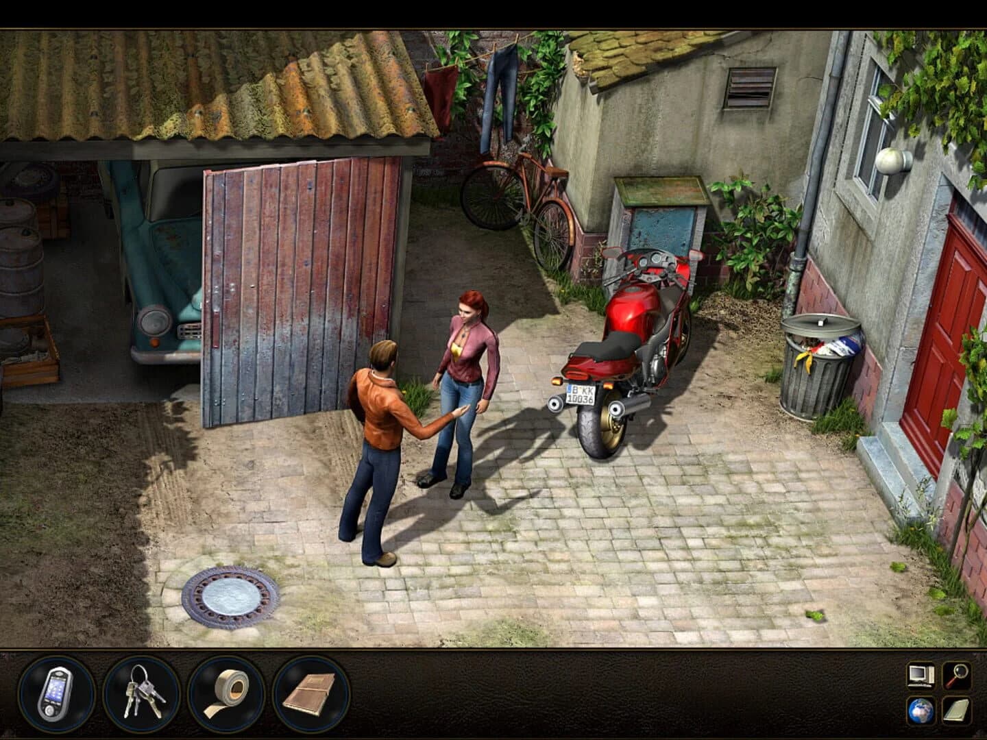 Secret Files: Tunguska screenshot 3