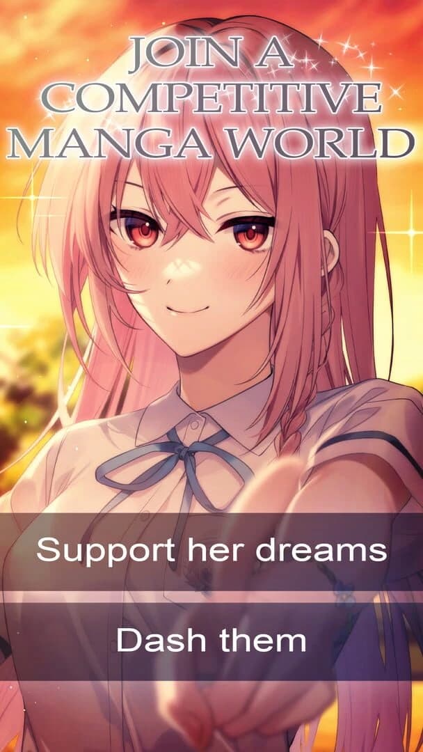 Secret Manga Girlfriend screenshot 3