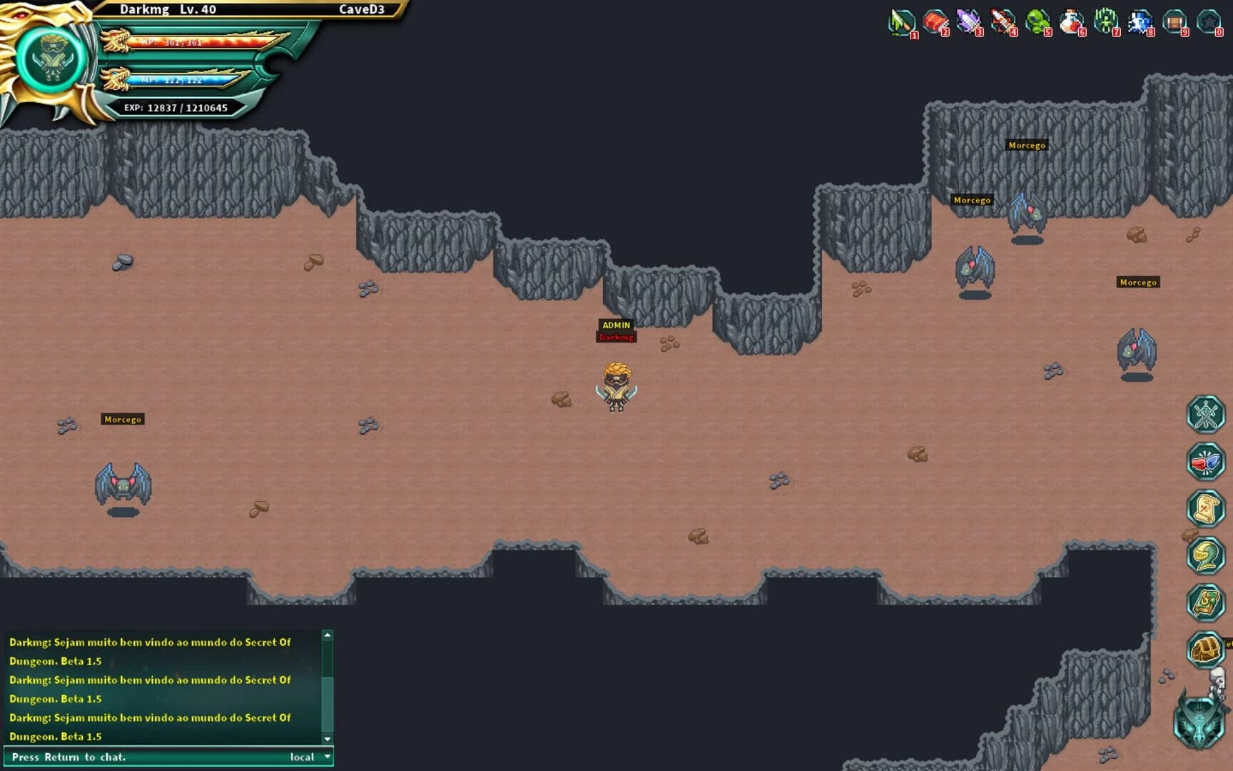 Secret of Dungeon screenshot 2
