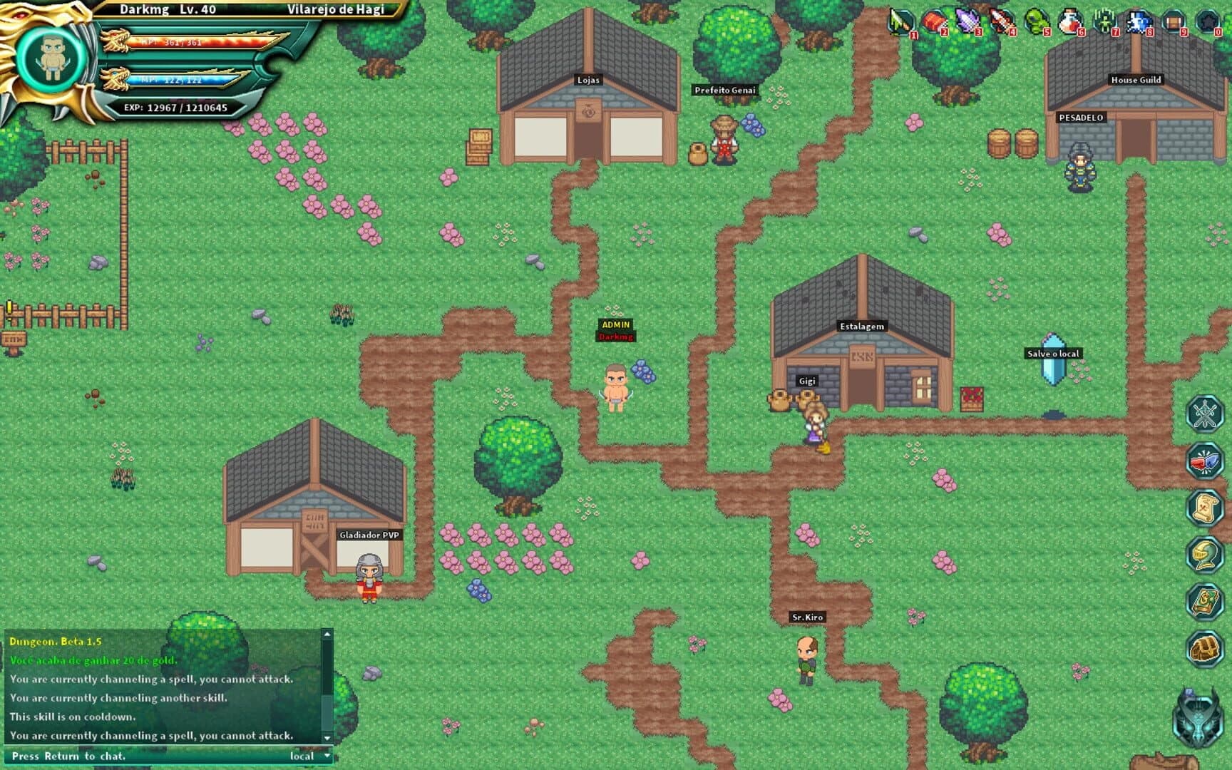 Secret of Dungeon screenshot 1