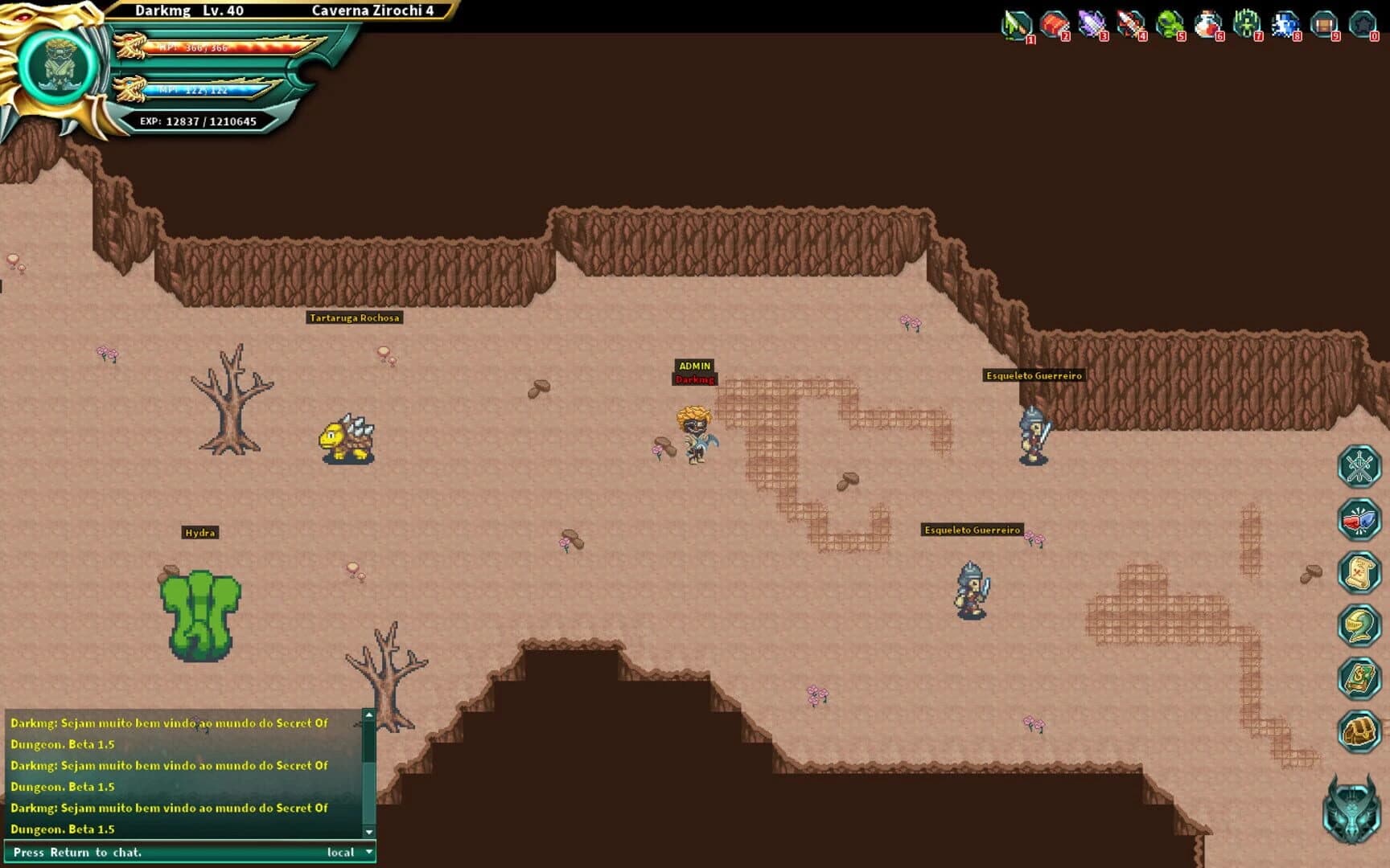 Secret of Dungeon screenshot 4