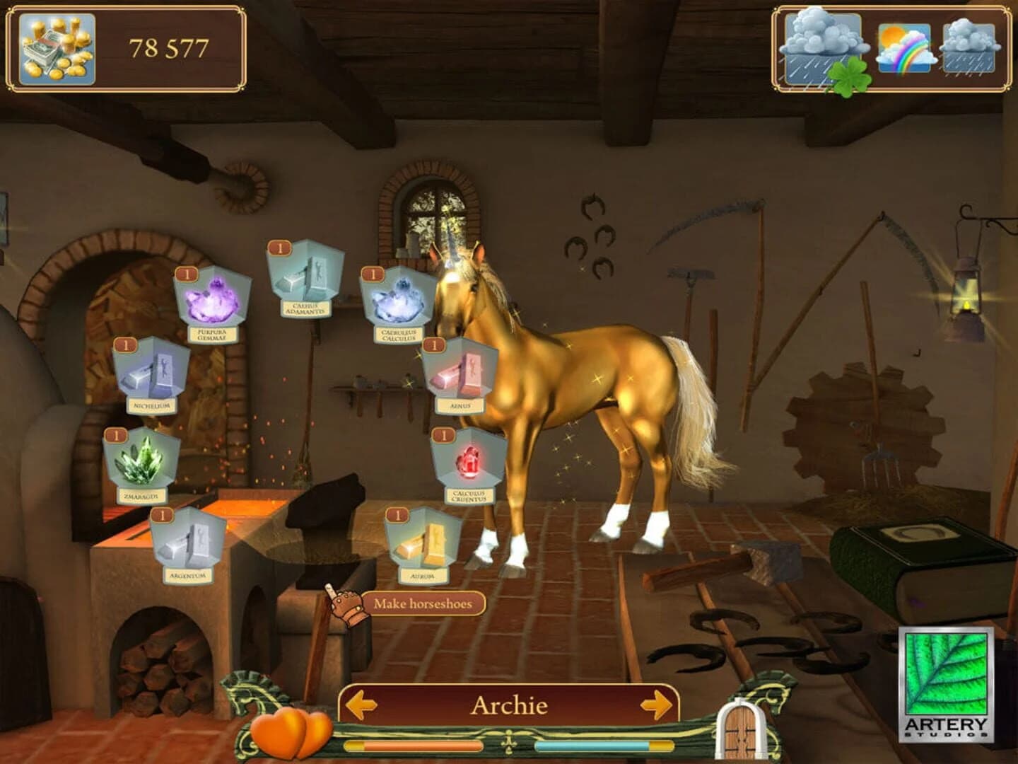 Secret of the Magic Crystals screenshot 4