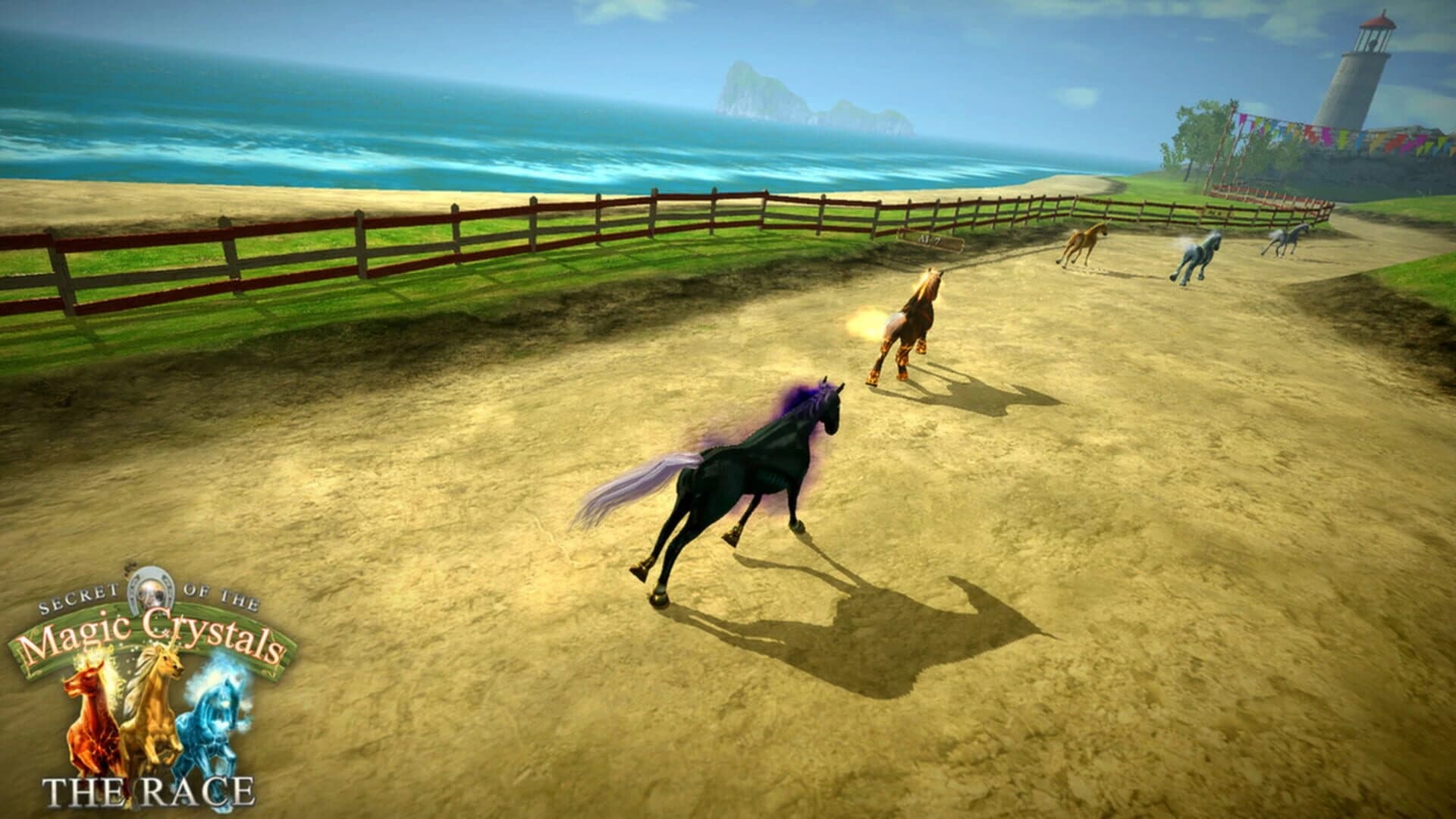 Secret of the Magic Crystals: The Race screenshot 3