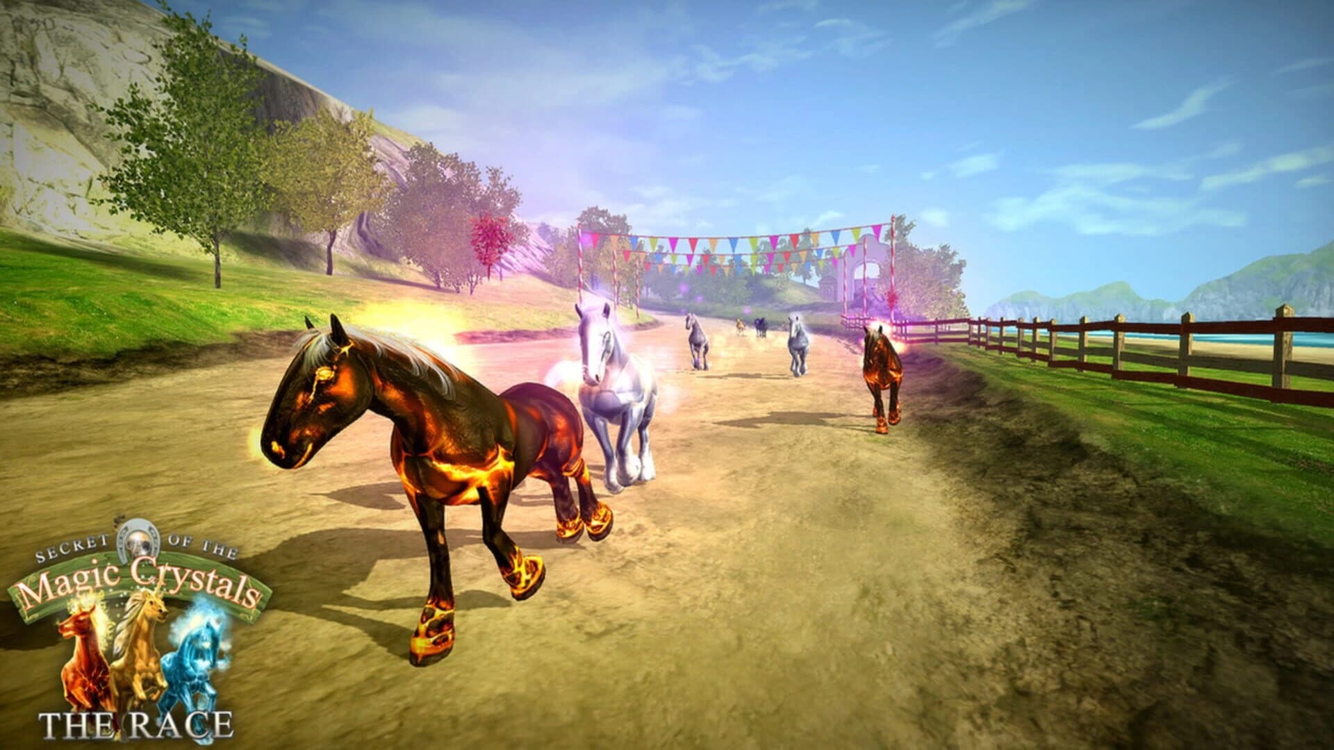 Secret of the Magic Crystals: The Race screenshot 5