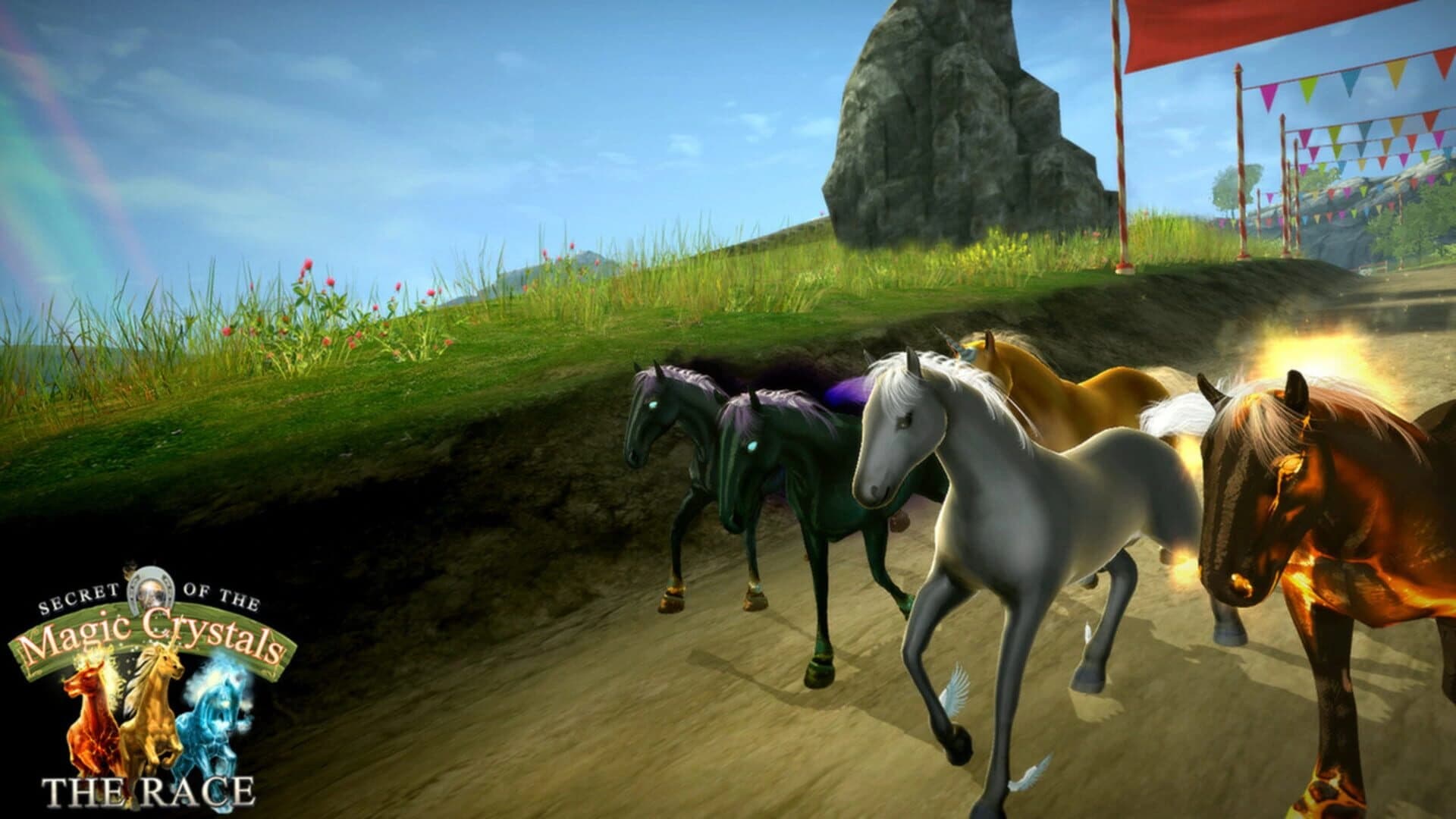 Secret of the Magic Crystals: The Race screenshot 4
