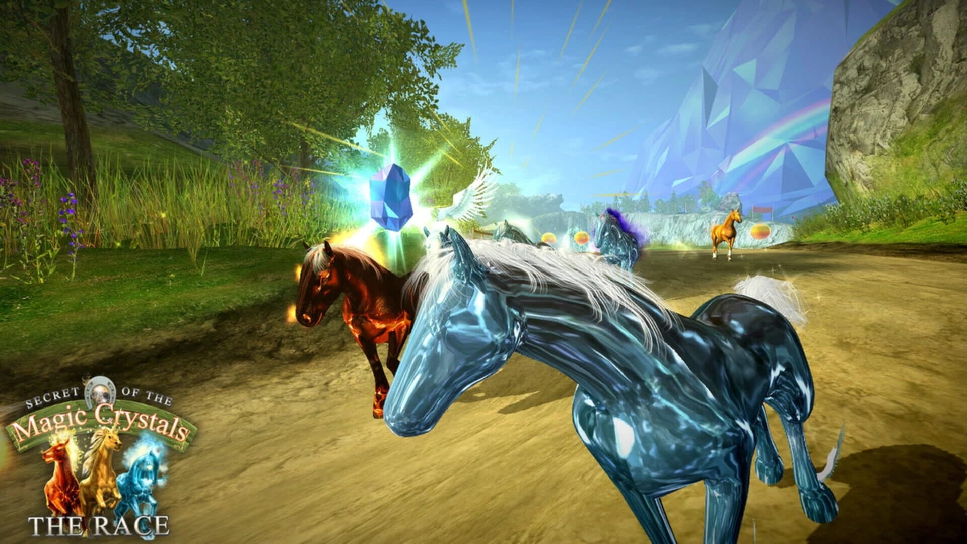 Secret of the Magic Crystals: The Race screenshot 2