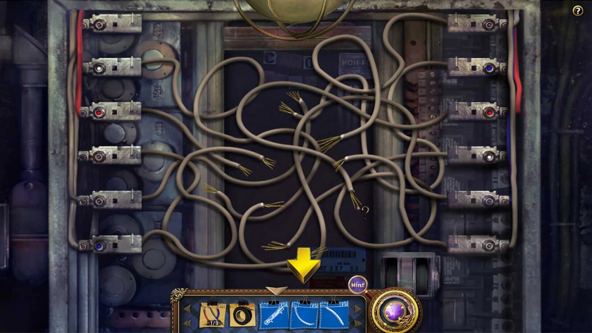 Secret of the Pendulum screenshot 1