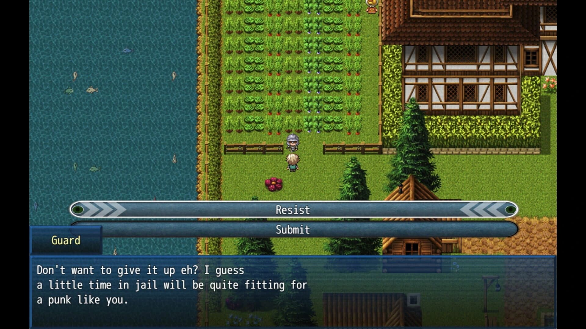 Secret of the Rendrasha Blade screenshot 2