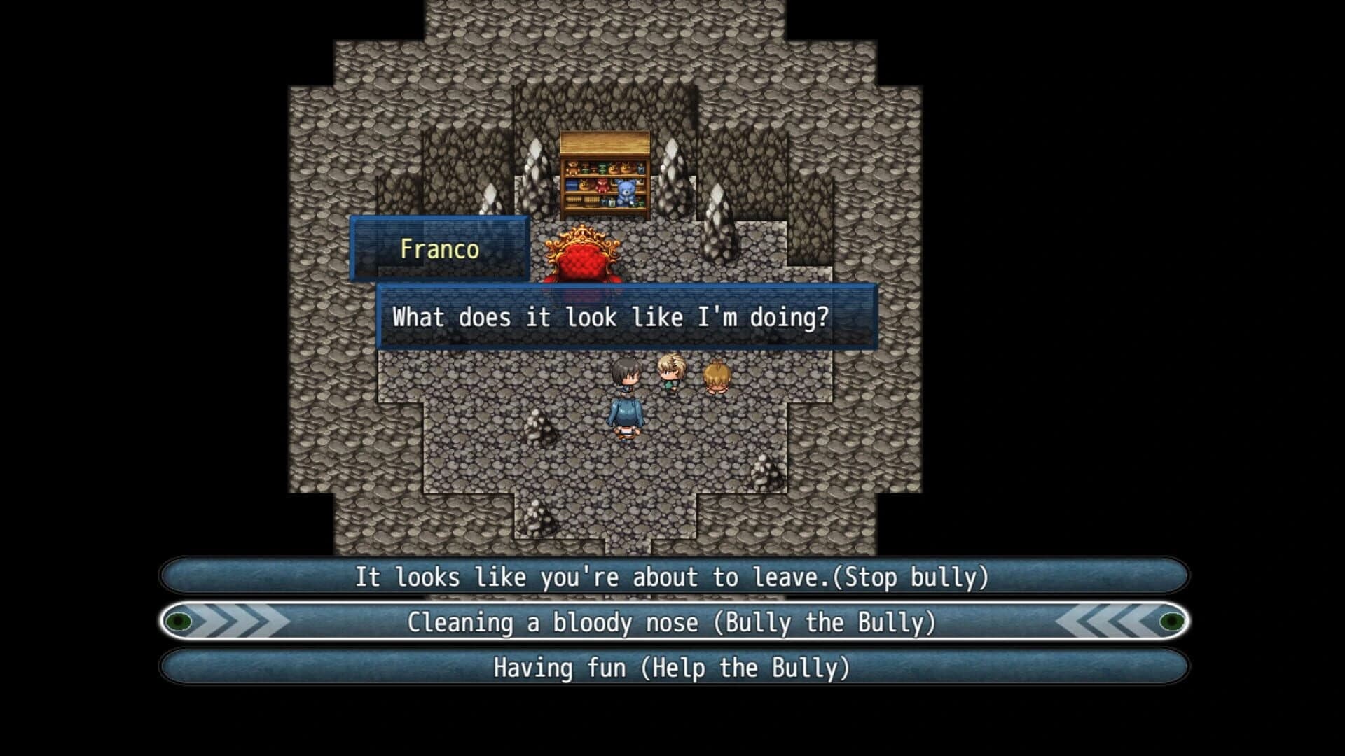 Secret of the Rendrasha Blade screenshot 3