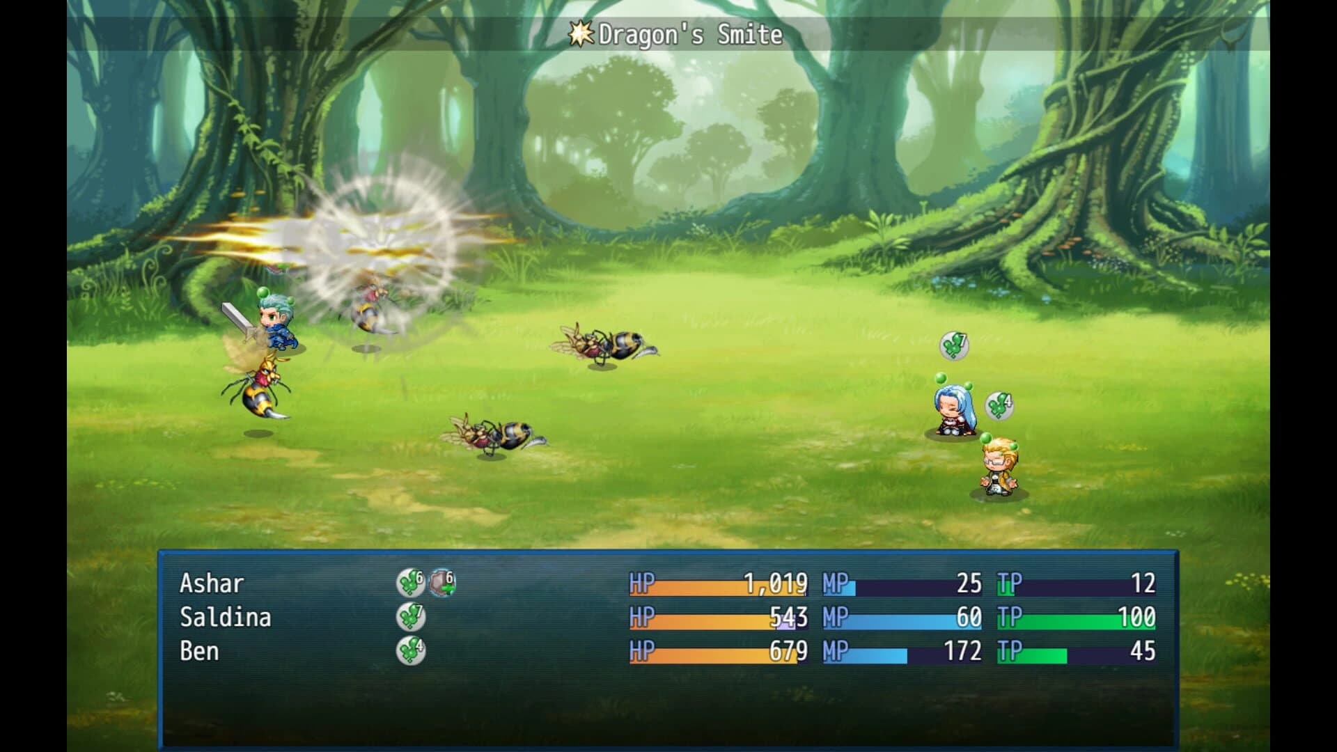 Secret of the Rendrasha Blade screenshot 5