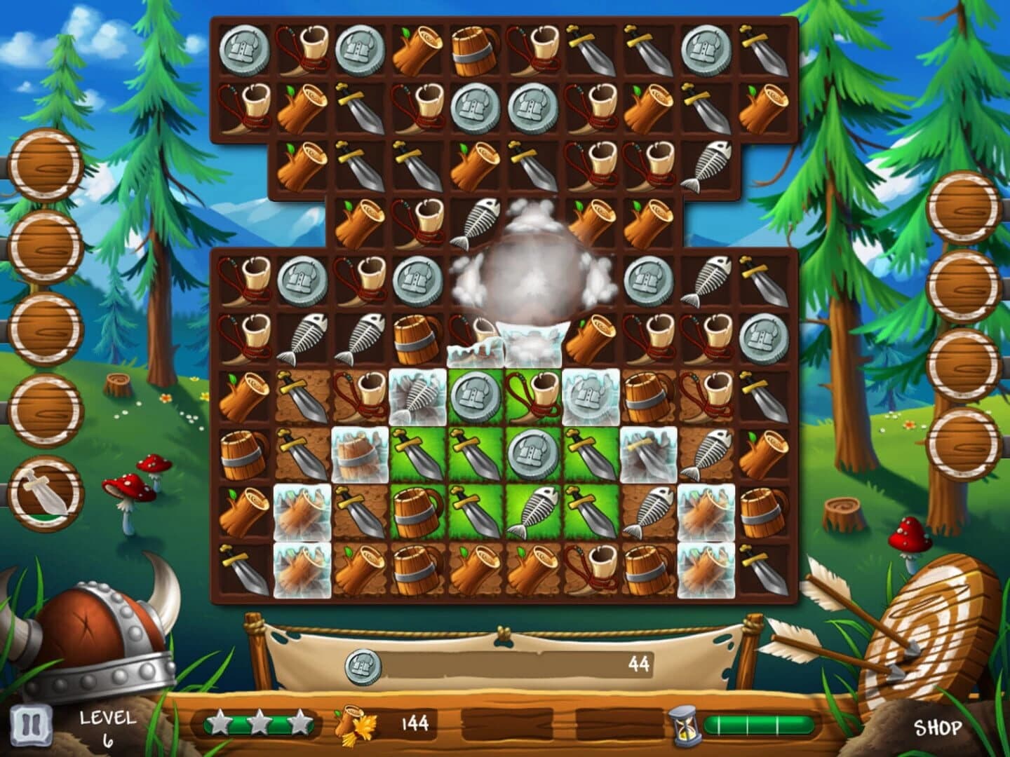 Secret of the Vikings: Mystery island screenshot 4