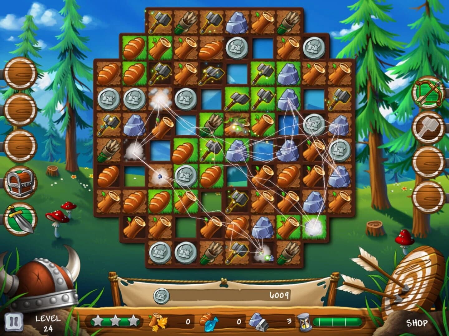Secret of the Vikings: Mystery island screenshot 5