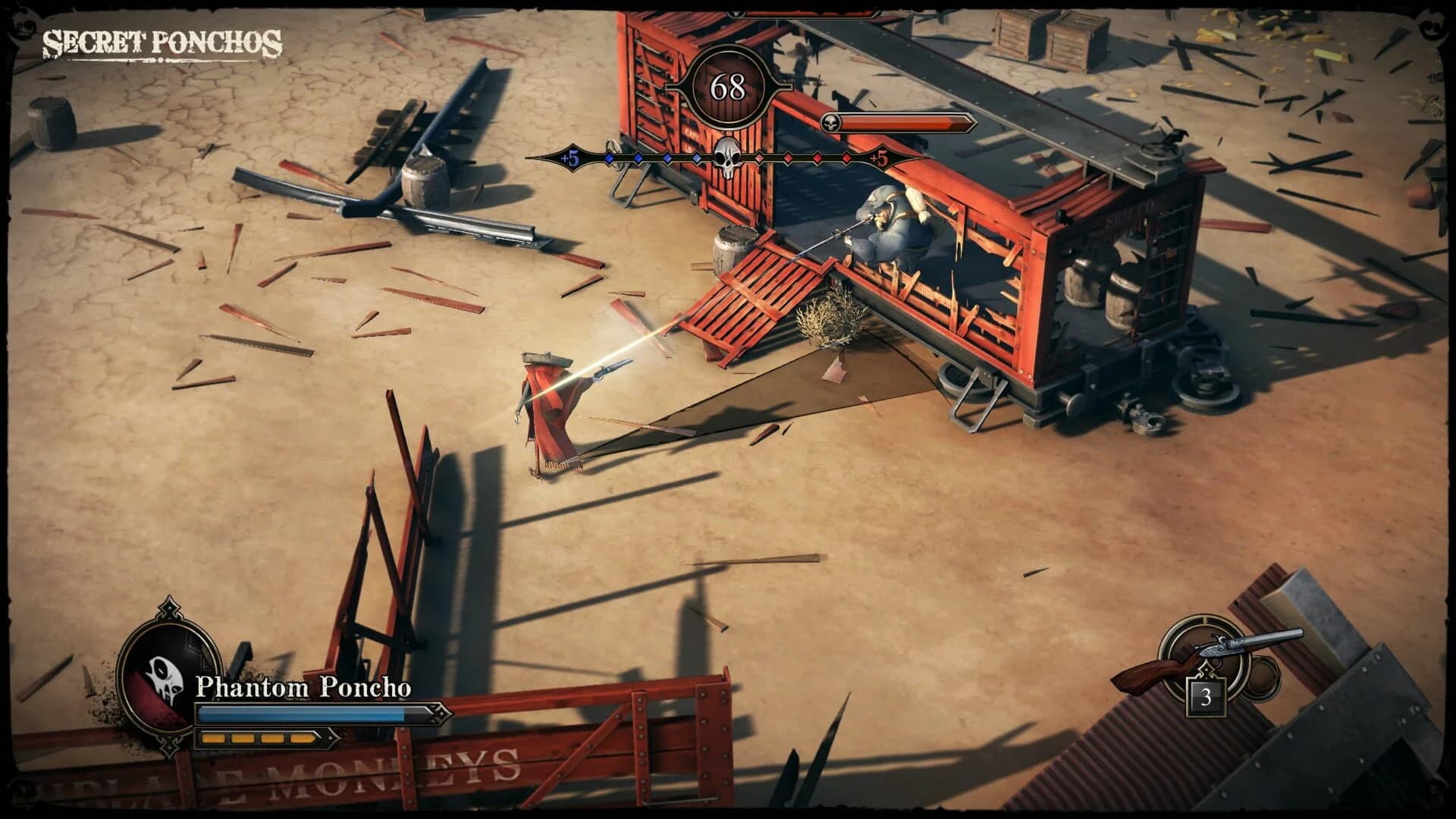 Secret Ponchos screenshot 2