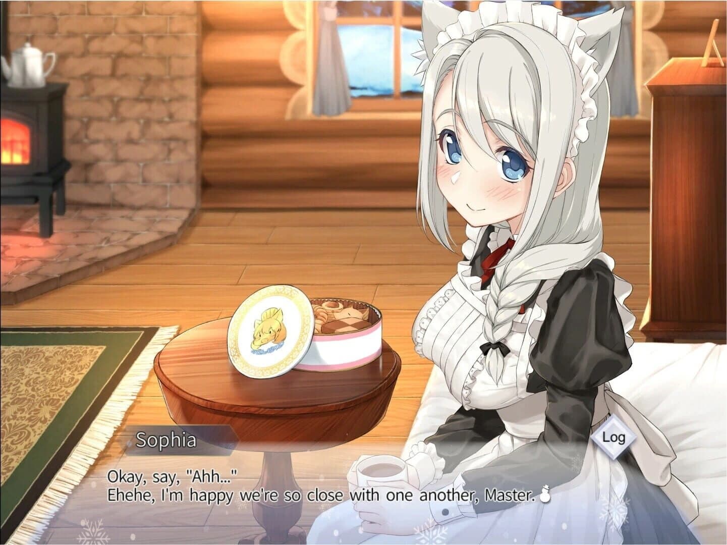 Secret with Sophia: Lite Version screenshot 1
