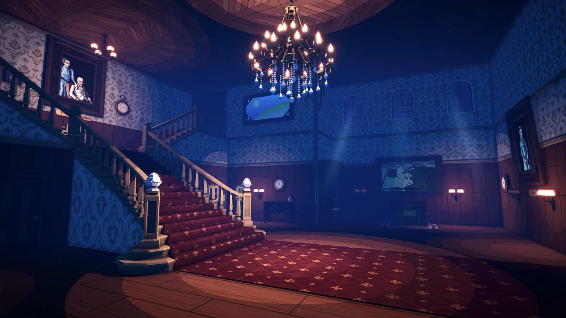 Secrets of Blackrock Manor: Escape Room screenshot 1