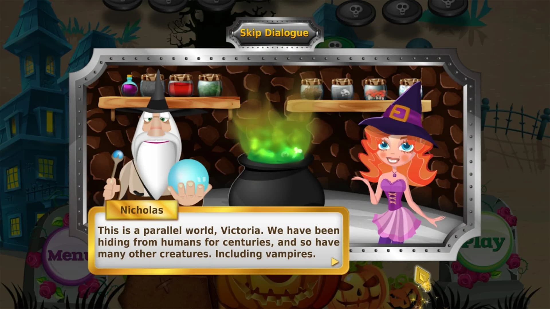 Secrets of Magic: The Book of Spells screenshot 4