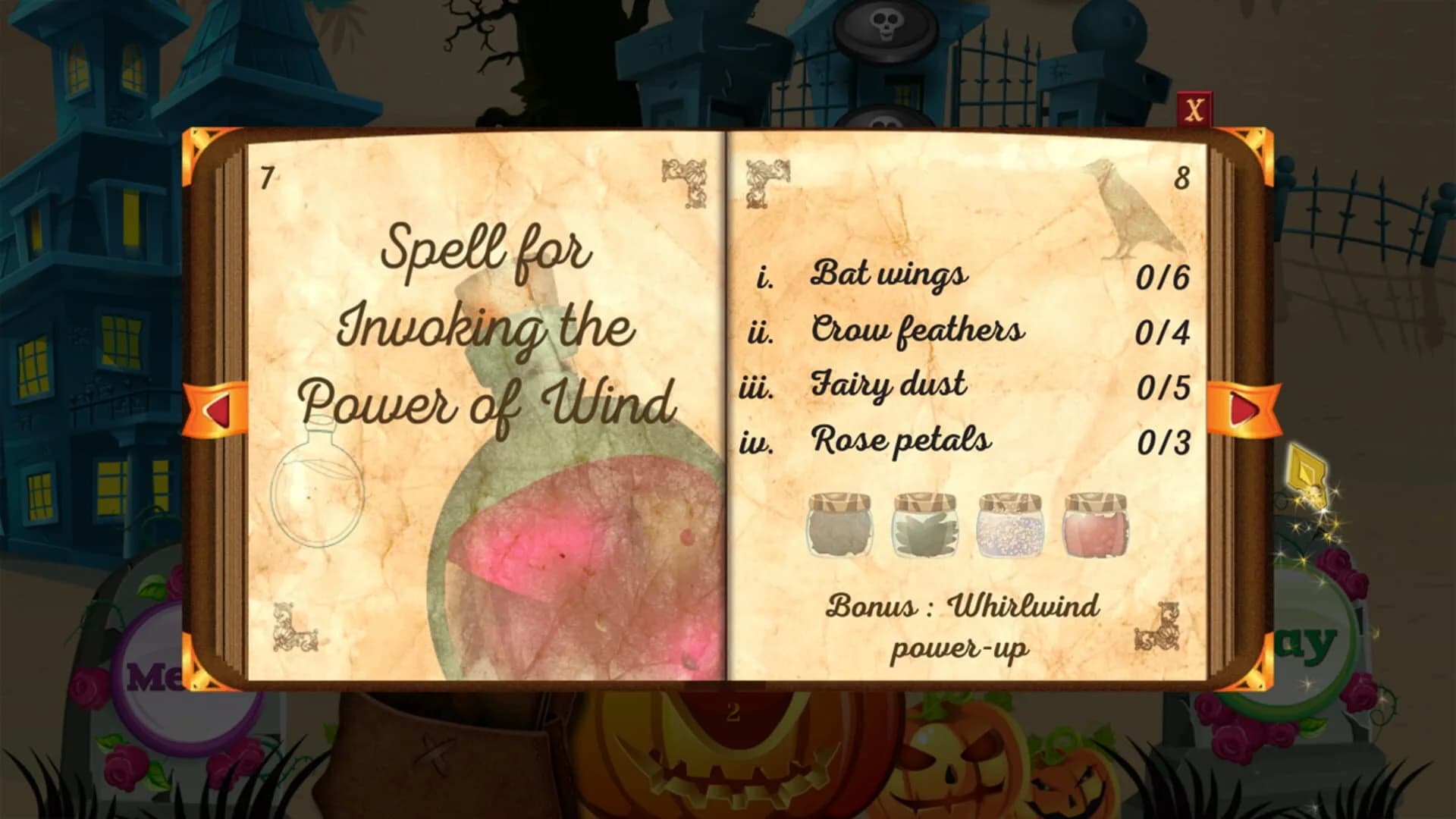 Secrets of Magic: The Book of Spells screenshot 2