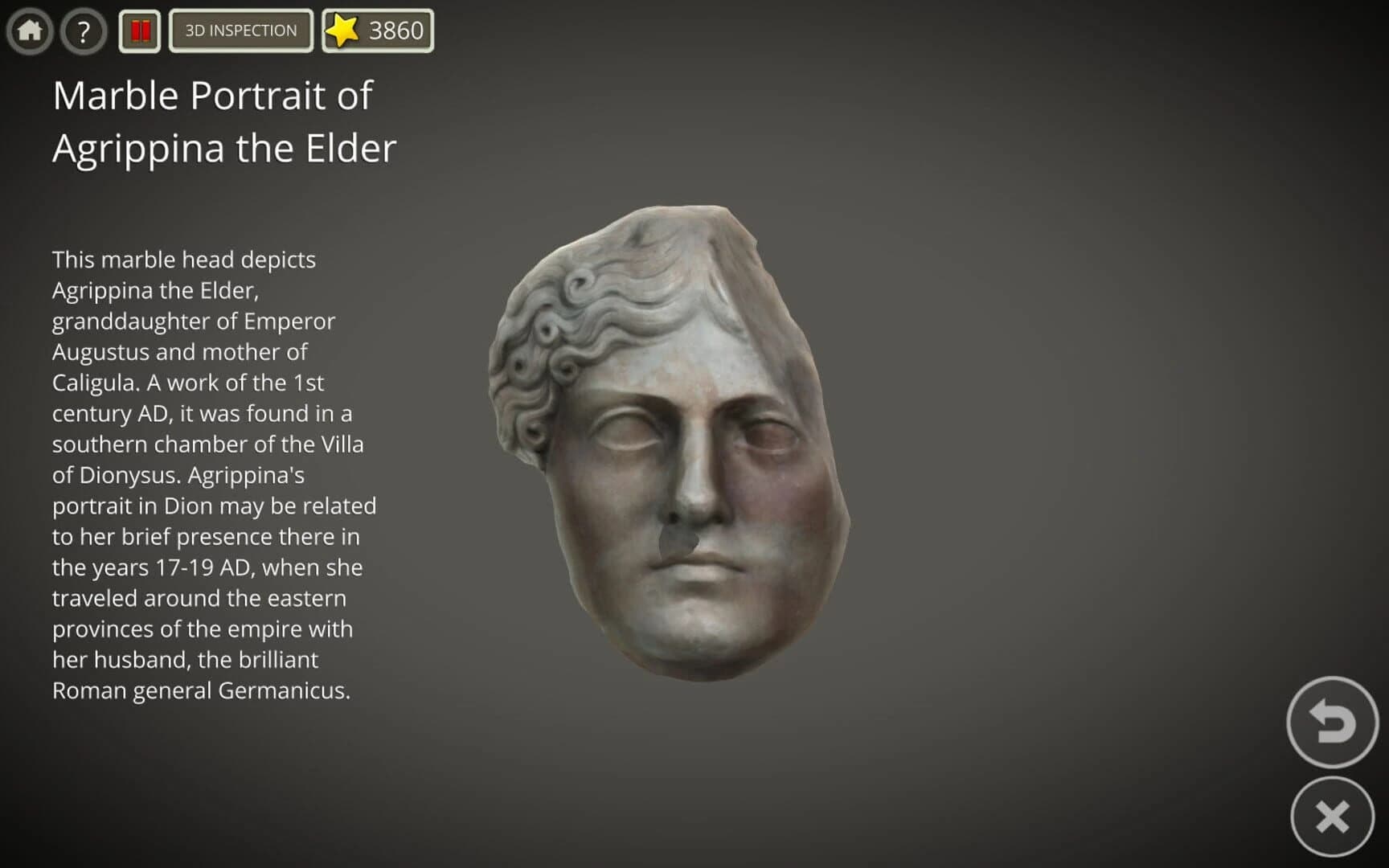 Secrets of the Past: Dion screenshot 2