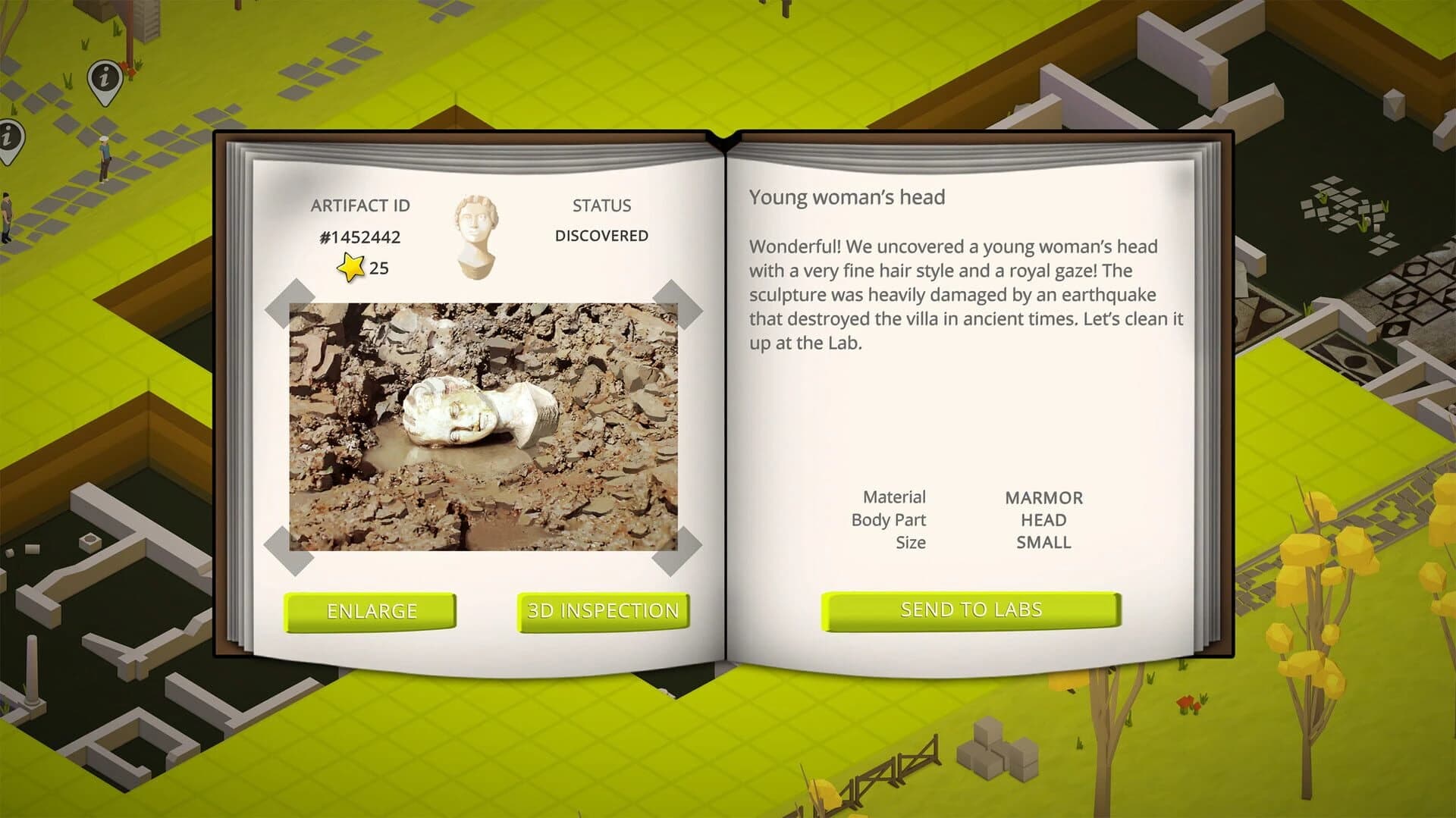 Secrets of the Past: Dion screenshot 1