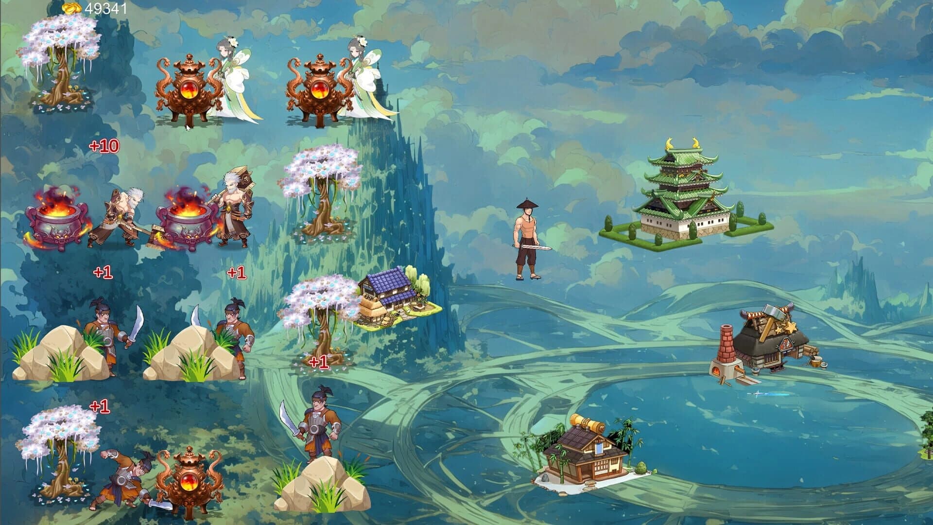 Sect And Monsters screenshot 5