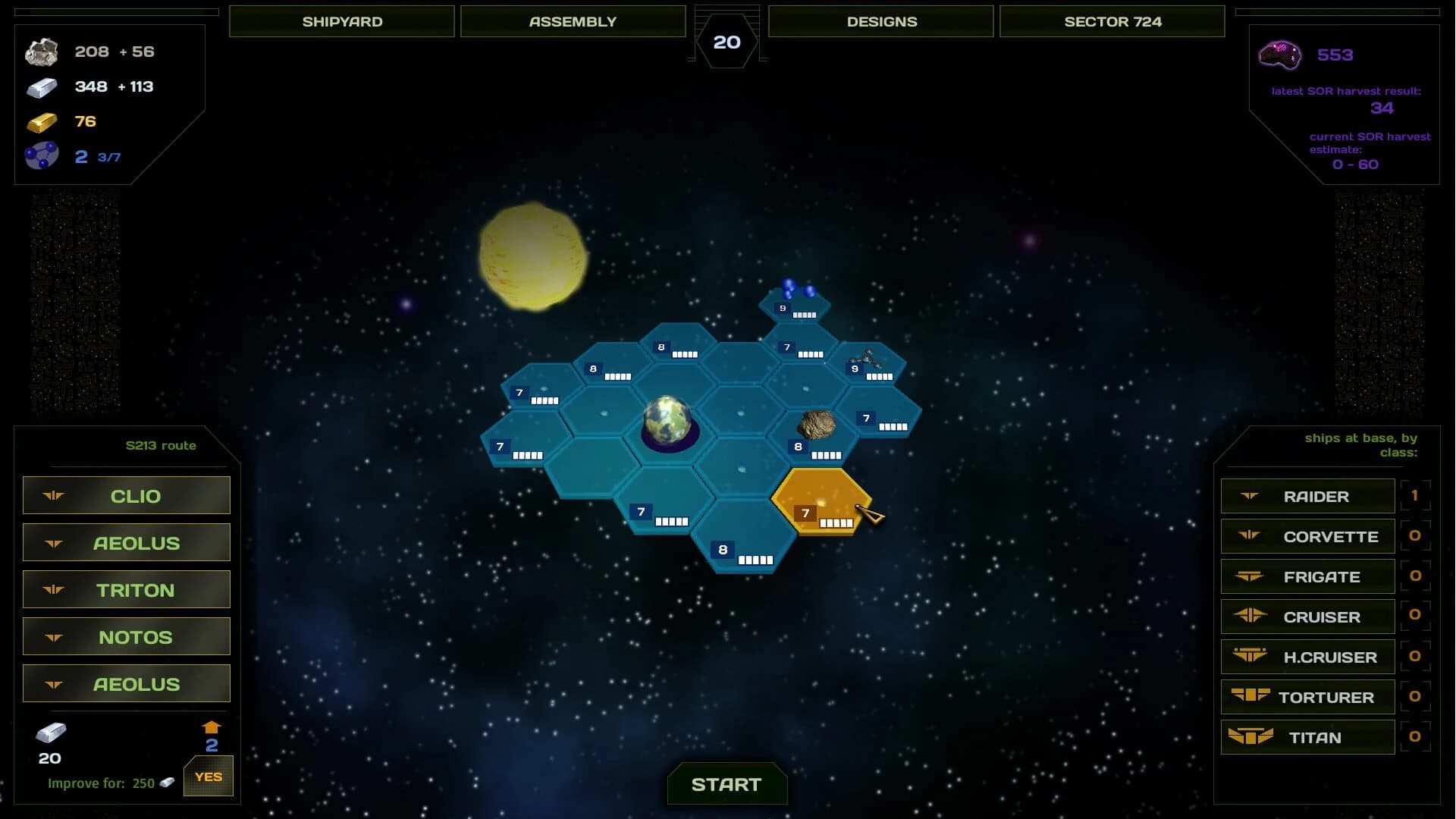 Sector 724 screenshot 3
