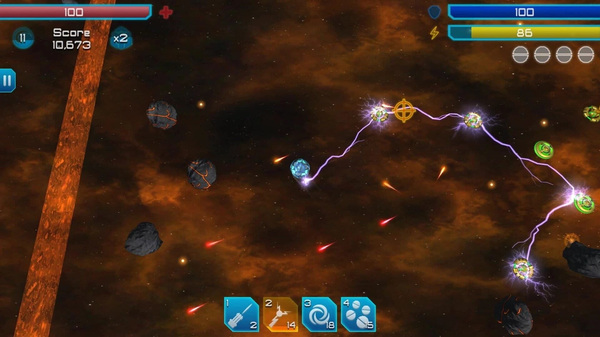 Sector Assault screenshot 1