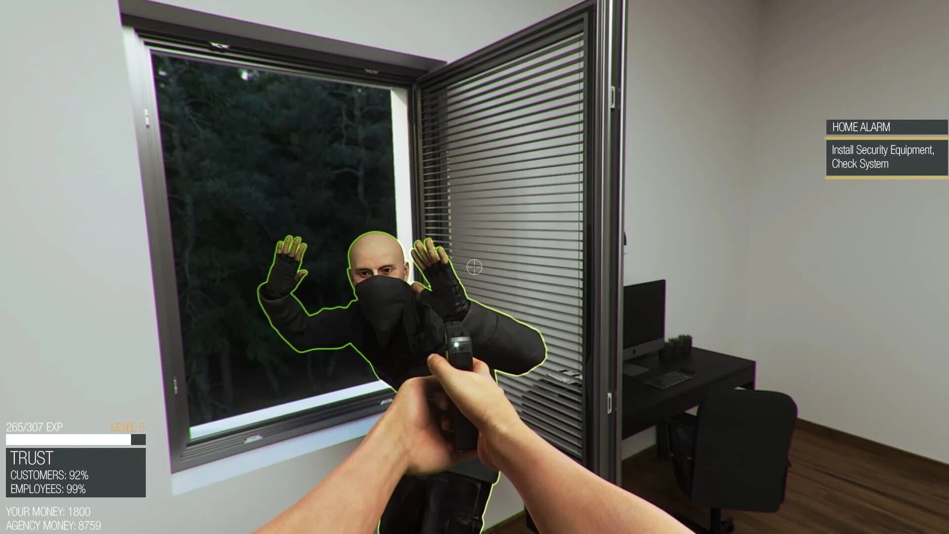 Security Guard screenshot 1