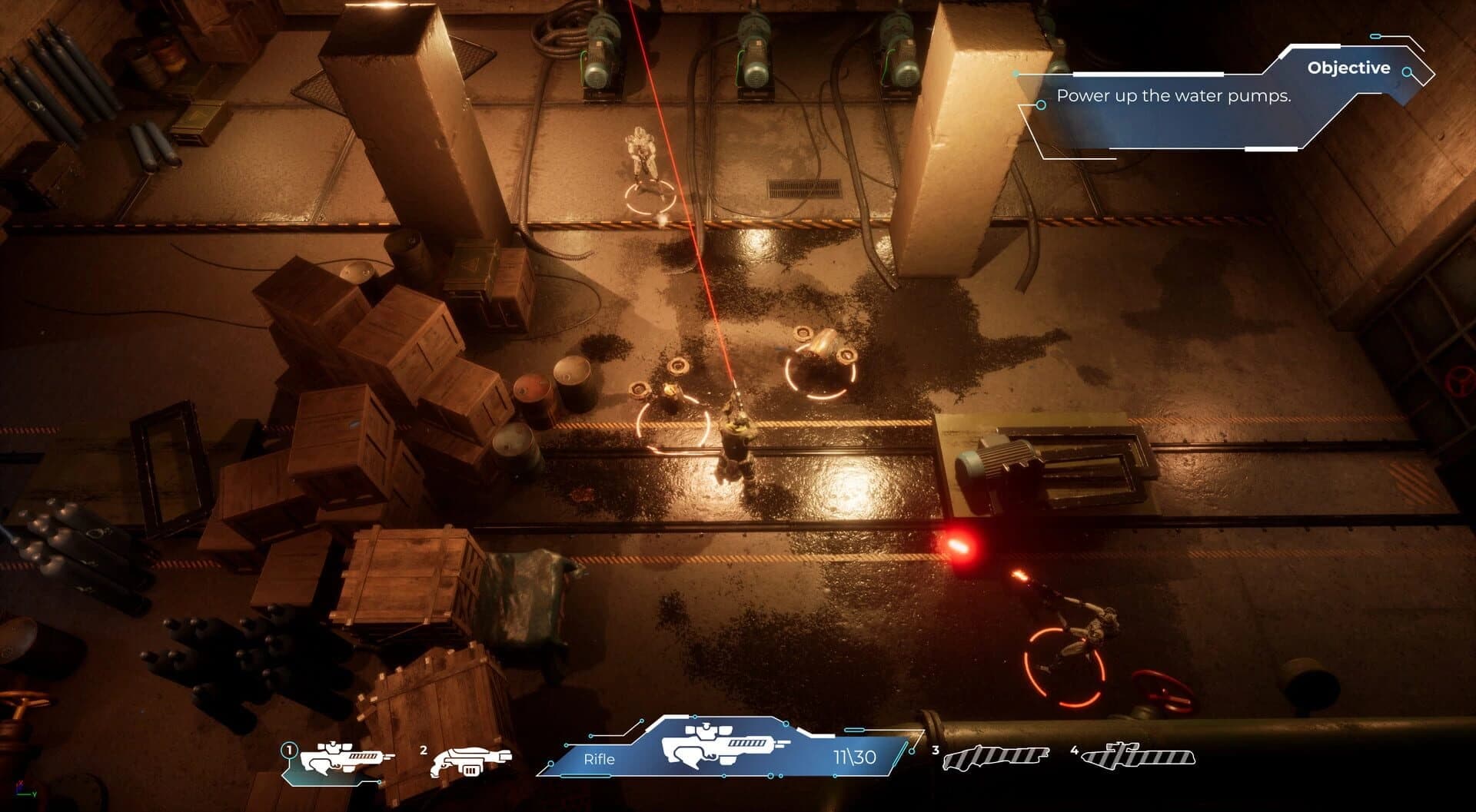 Security Guy vs. AI: The Dawn of AI screenshot 2