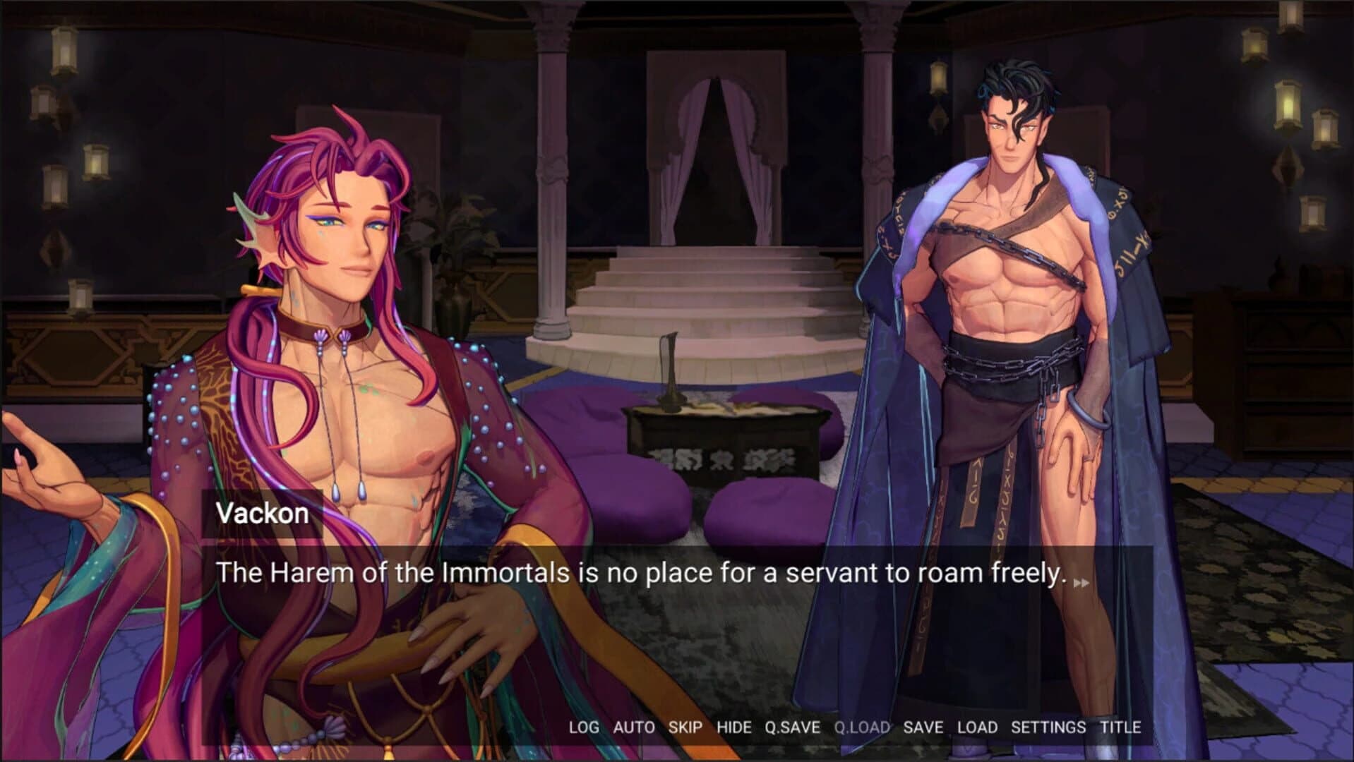Seduce Her Harem screenshot 4