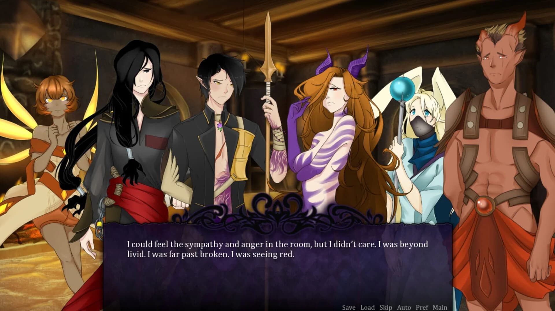 Seduce Me 2: The Demon War screenshot 3