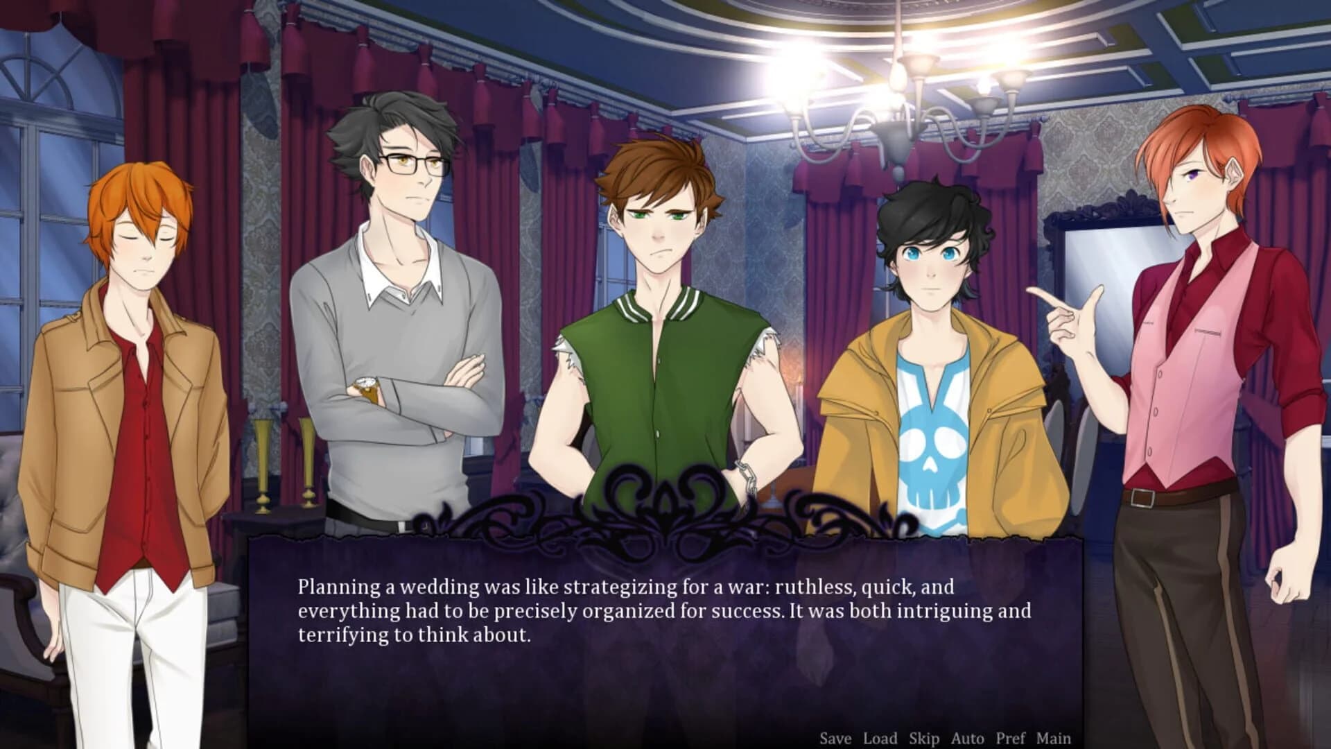 Seduce Me 2: The Demon War screenshot 1